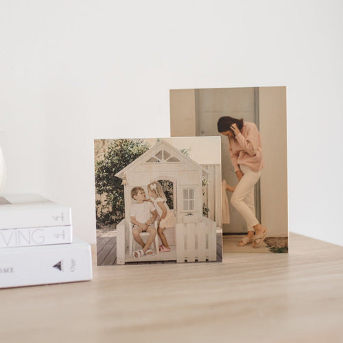 Wooden Photo Blocks