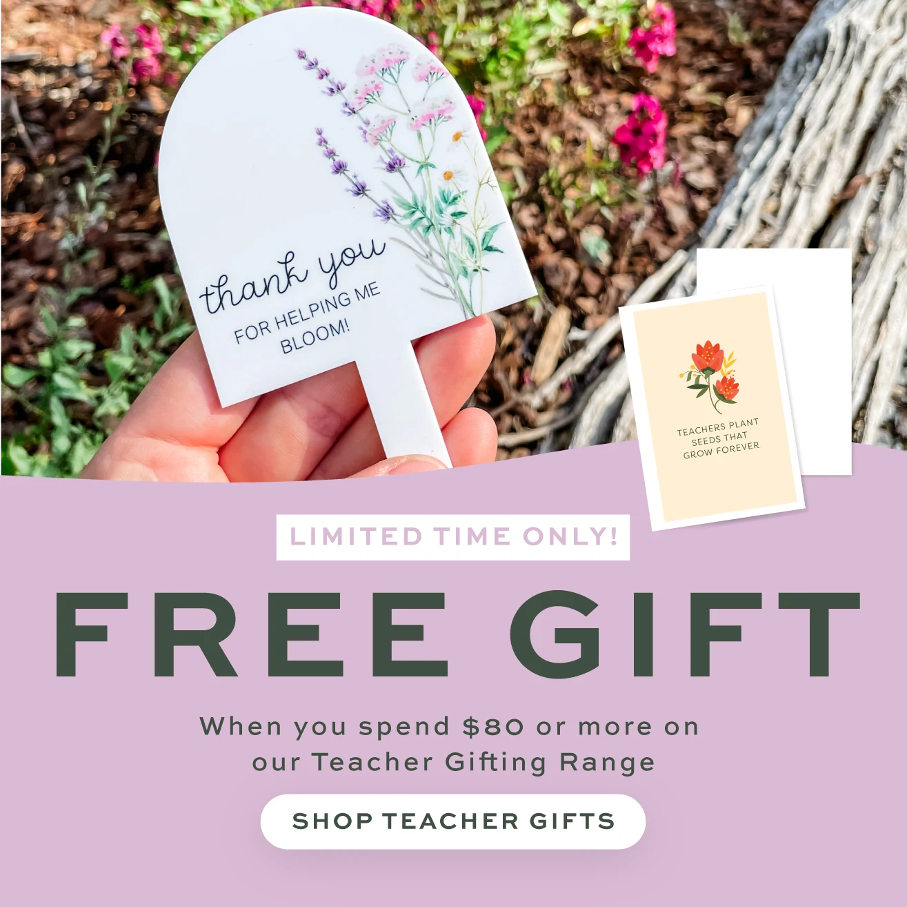 FREE TEACHER GIFT BUNDLE RRP $25