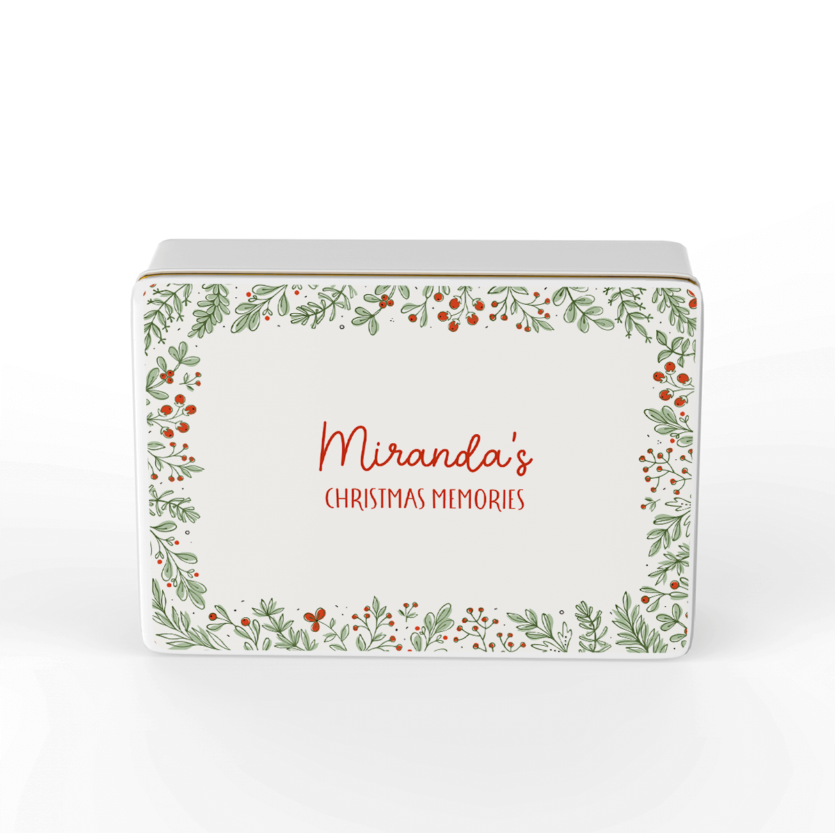 Keepsake Box - Christmas - Design 17