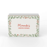 Keepsake Box - Christmas - Design 17