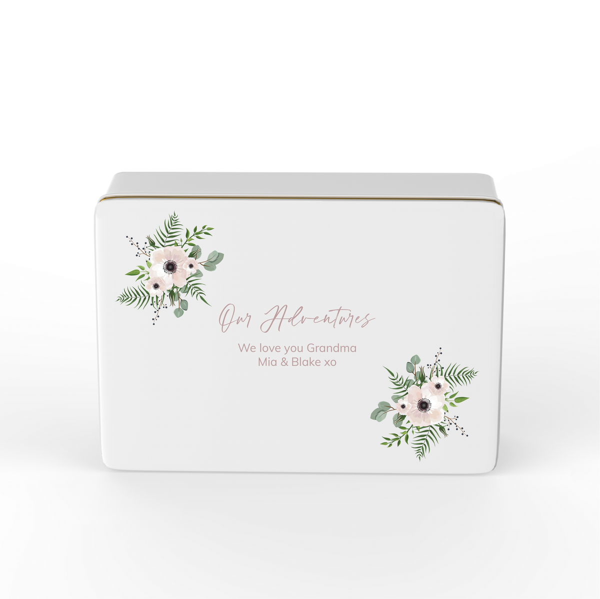 Keepsake Box - Design 17