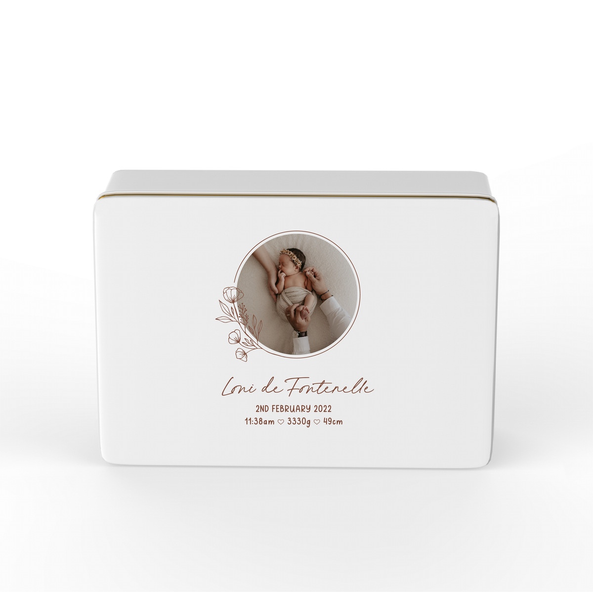 Keepsake Box - Design 37