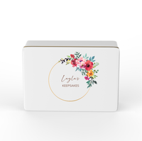 Personalised Keepsake Box - Design 6