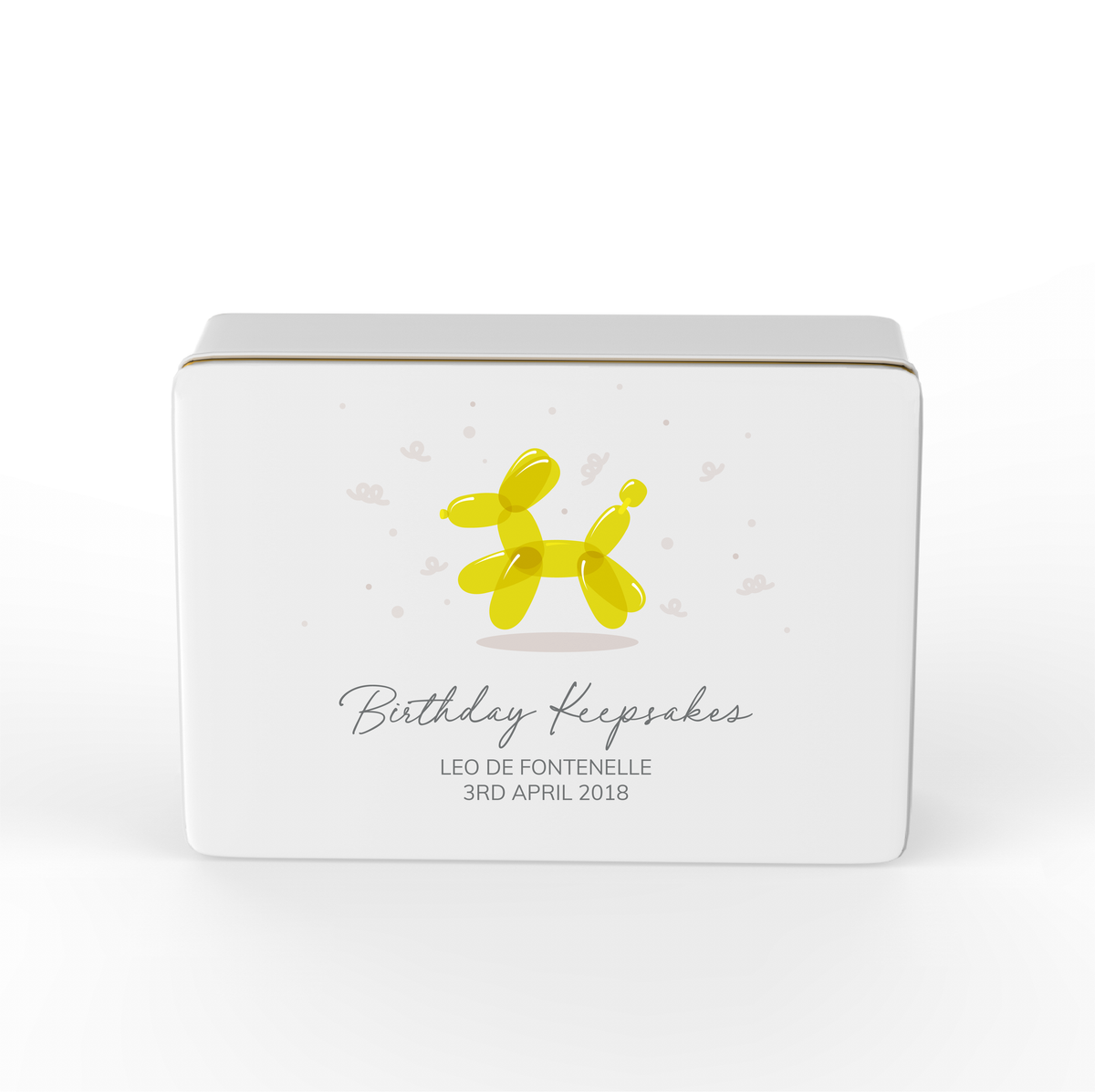 Keepsake Box - Design 78d