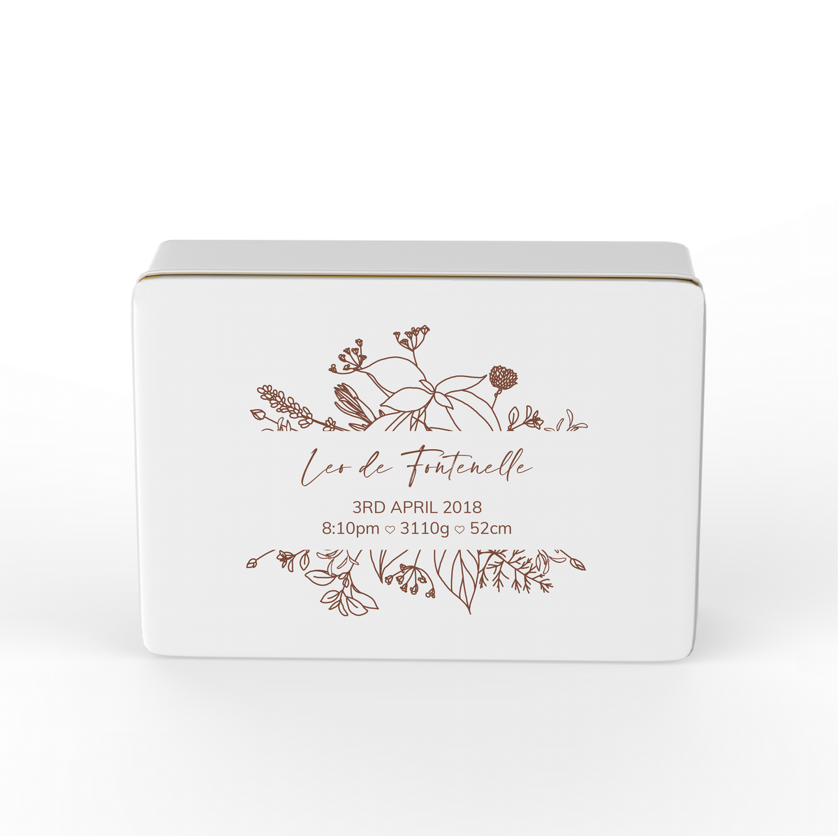 Keepsake Box - Design 9