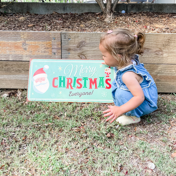 Christmas Sign - Merry Christmas (custom)