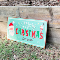 Christmas Sign - Merry Christmas (custom)