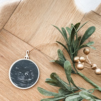 Photo Christmas Bauble - Ultrasound Double Sided