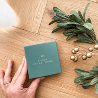 Luxe Christmas Ceramic Decoration + Gift Box - Liberty London - Circle