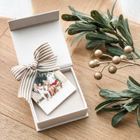 Luxe Christmas Ceramic Decoration + Gift Box - Photo Arch