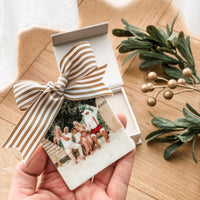 Luxe Christmas Ceramic Decoration + Gift Box - Photo Arch