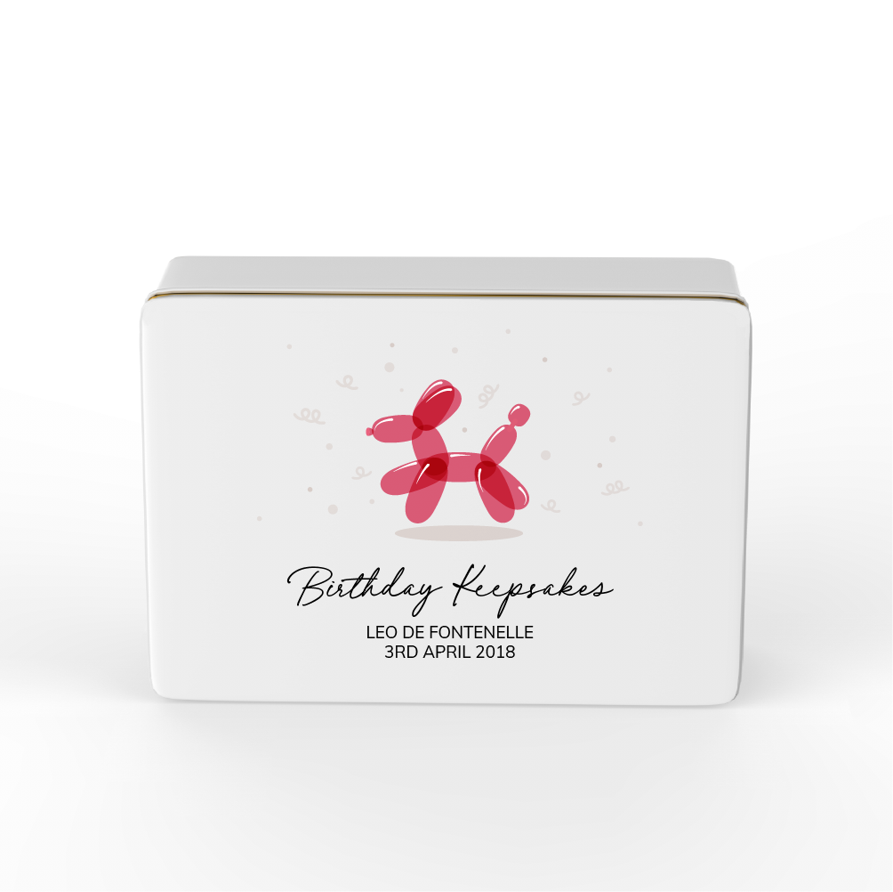 Keepsake Box - Design 78a