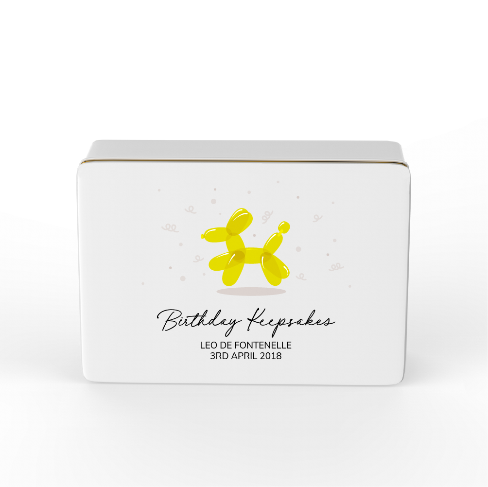 Keepsake Box - Design 78d