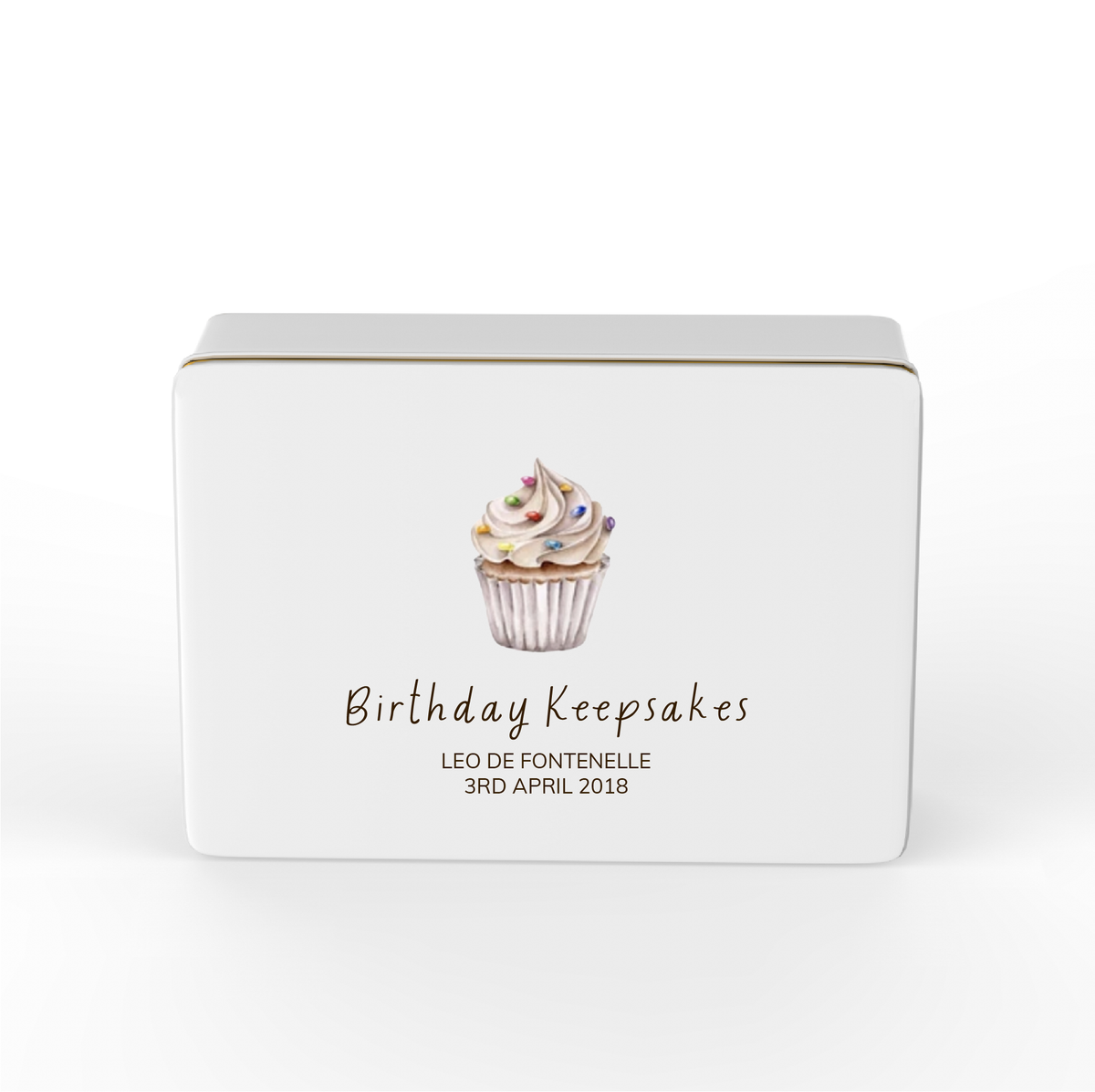 Keepsake Box - Design 93