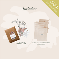 Keepsake Bundle - Organised Memories / Ready-To-Ship