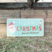 Christmas Sign - Merry Christmas (custom)