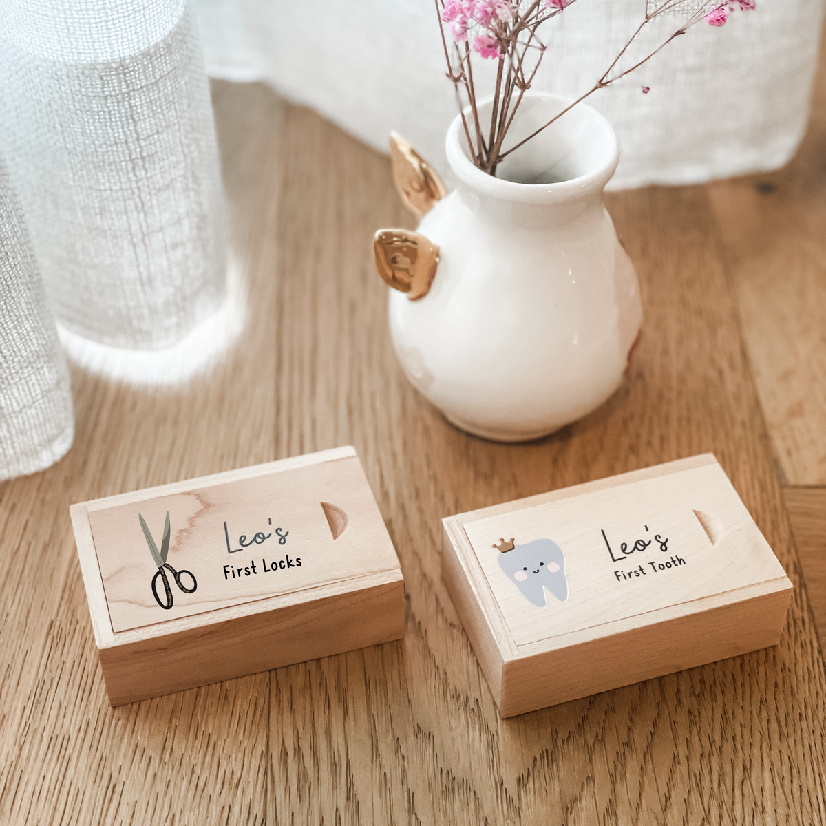 Newborn Keepsake Box Essentials - Set One