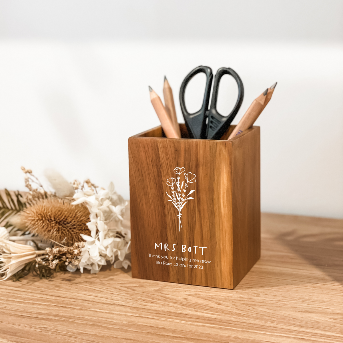 Pencil Holders - Double Sided