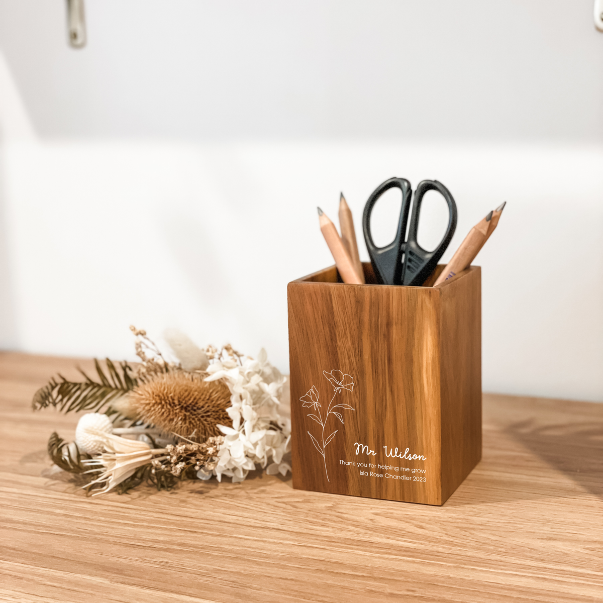 Pencil Holders - Double Sided