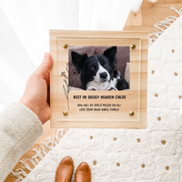 Standing Layered Plaques - Pets