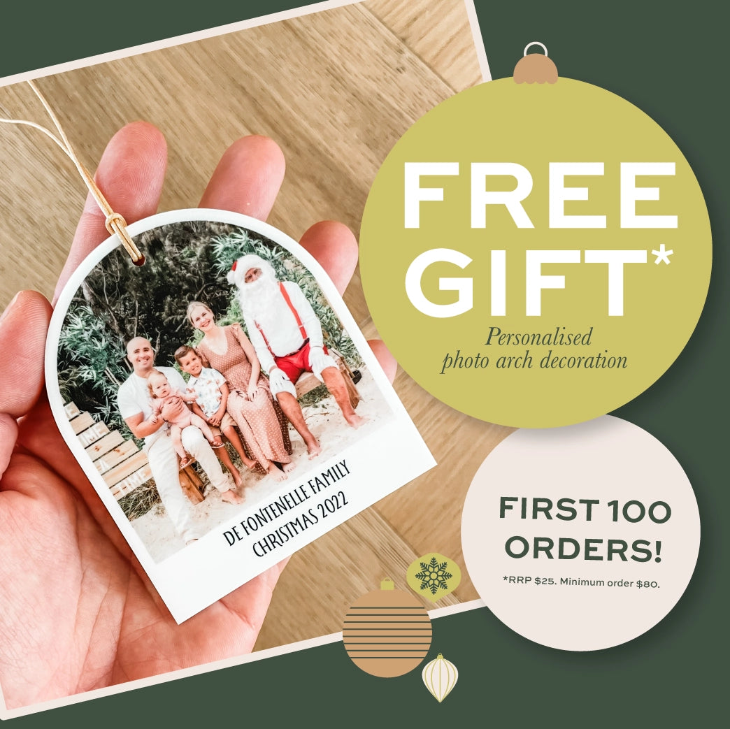 FREE PHOTO DECORATION RRP $25