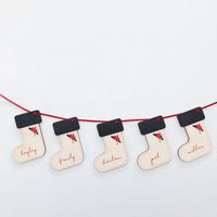 Christmas Stocking Garlands - Classic