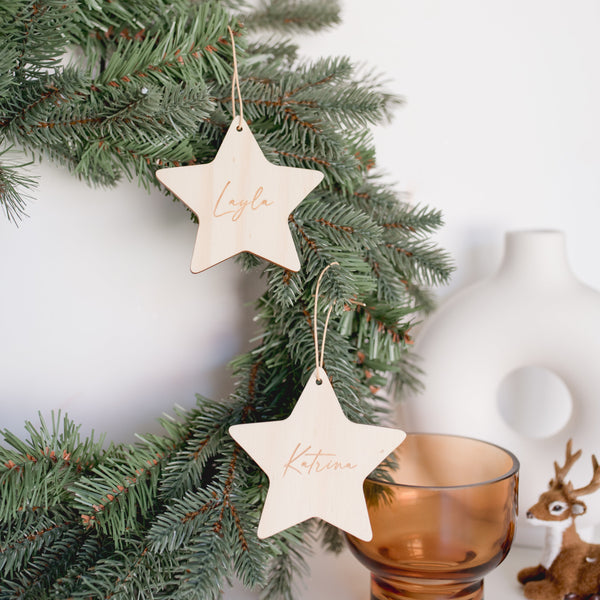 Christmas Star Decorations