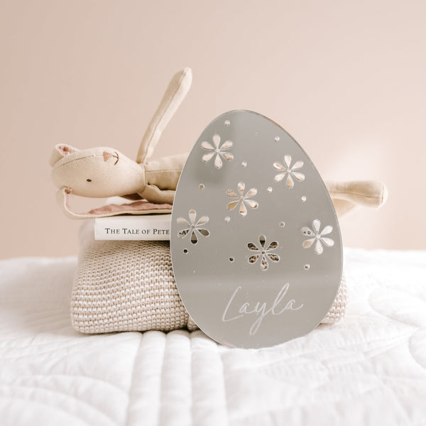 Daisy Easter Egg Plaques