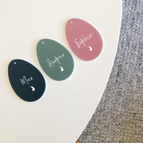 Easter Egg Tags - Full Colour