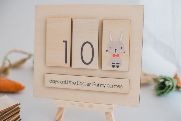 Easter Countdown Calendar