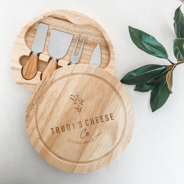 {SECONDS} Cheese Boards - Text Only