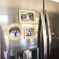 Magnetic Photo Frames - multiple designs (ready-made)