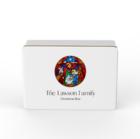 Keepsake Box - Christmas - Design 12