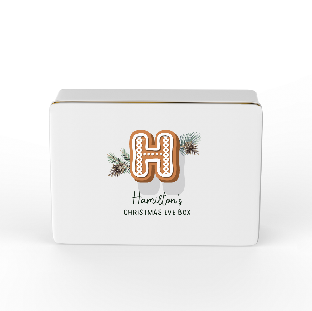 Keepsake Box - Christmas - Design 9