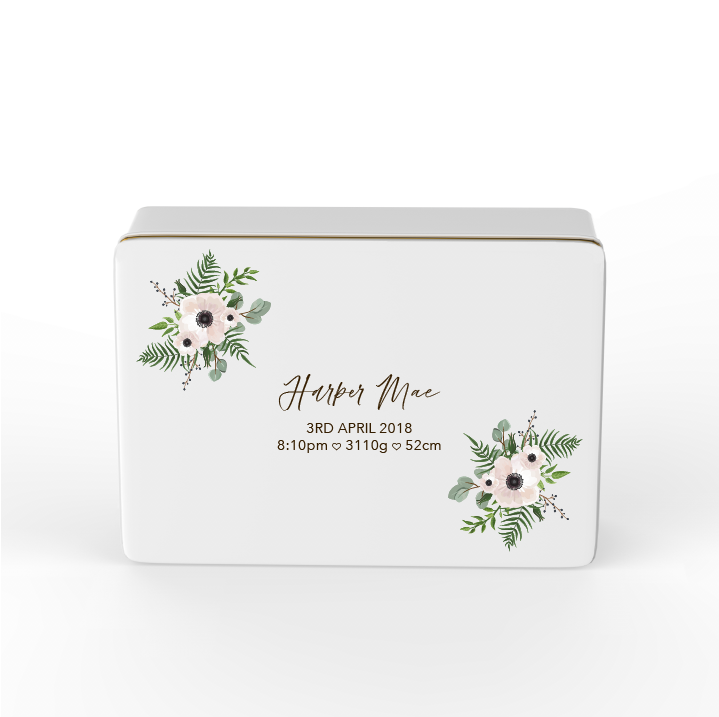 Keepsake Box - Design 17