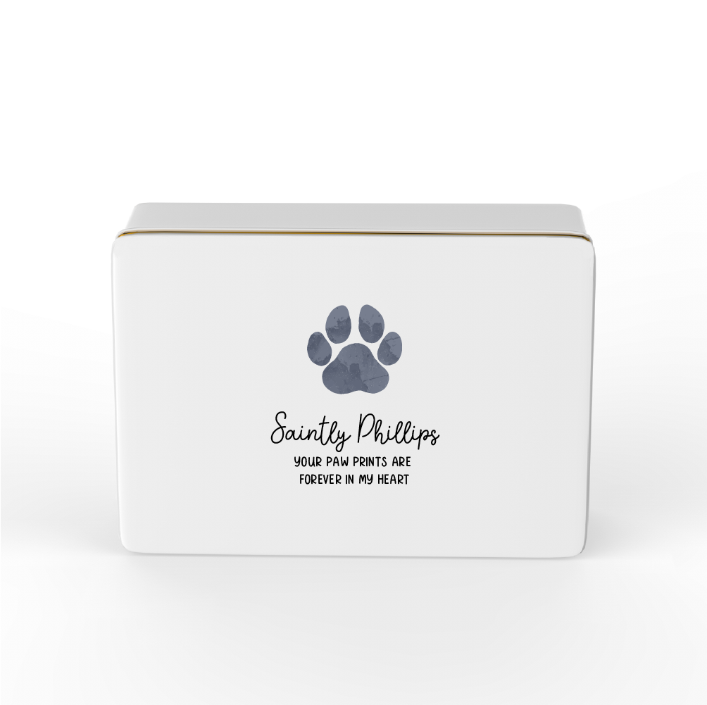 Keepsake Box - Pets - Design 1