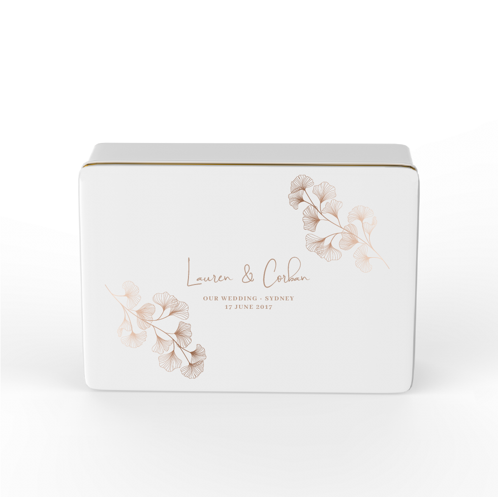 Keepsake Box - Wedding - Design 7