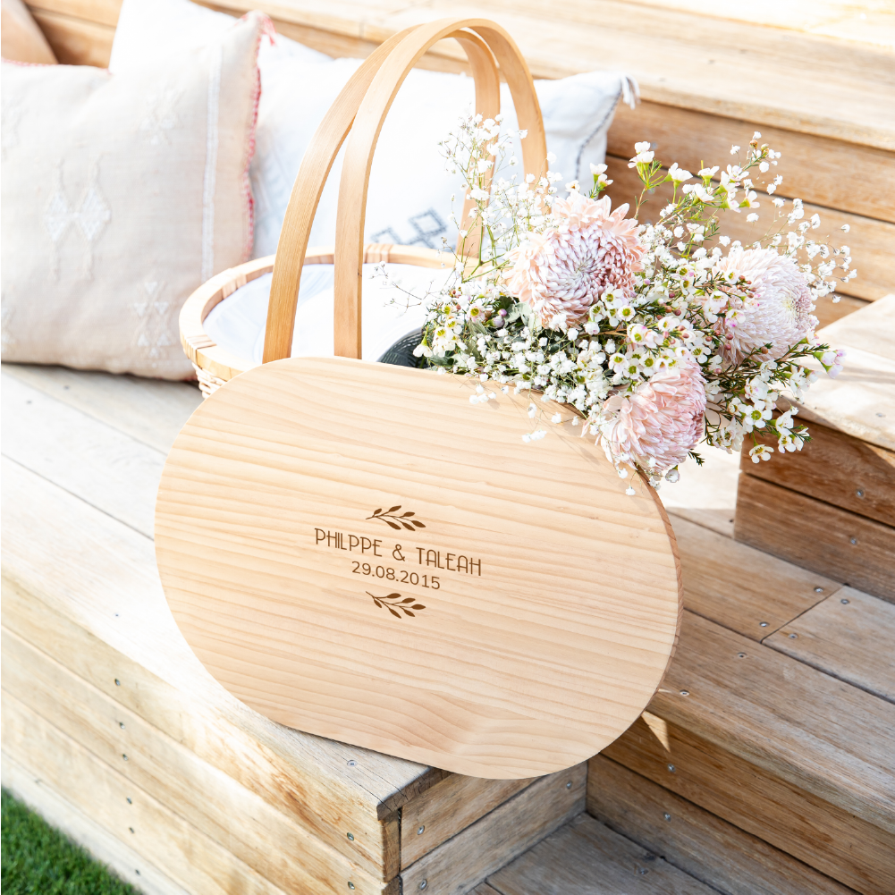 Wicker Picnic Baskets - Leaf