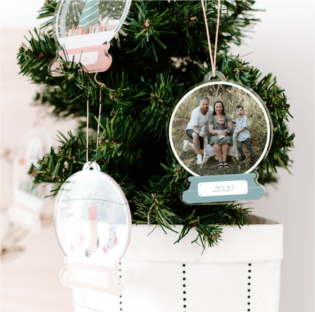 Photo Snow Globes