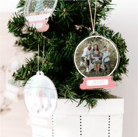 Photo Snow Globes