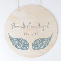 Angel Baby Plaques - multiple designs