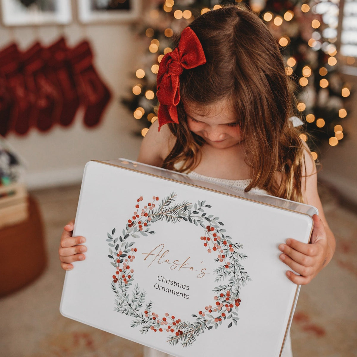 Personalised Christmas box